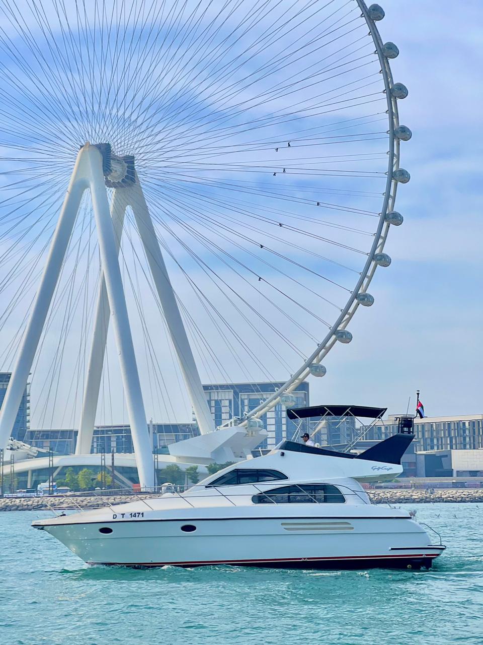 48ft Yacht - 15 passengers